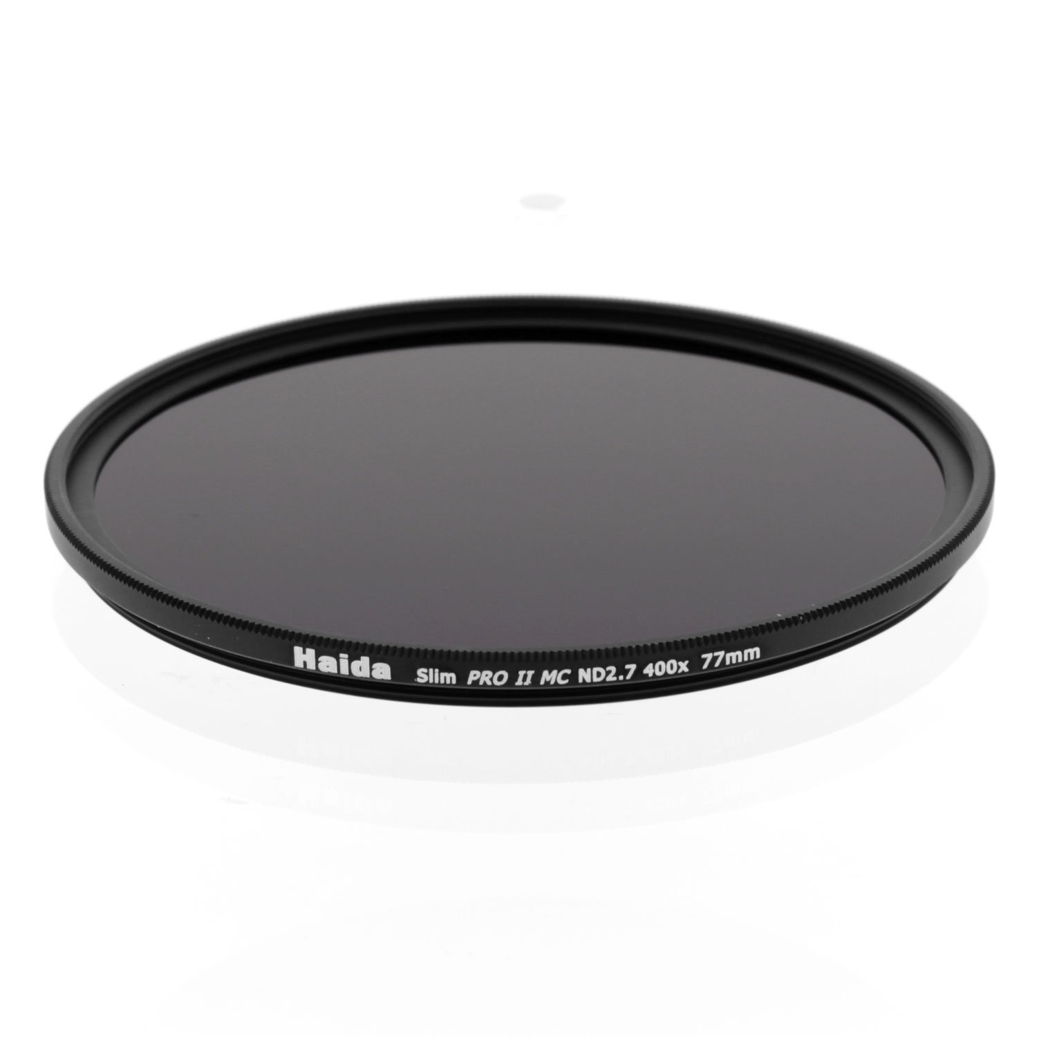 Haida 77?mmスリムPROIIニュートラル密度multi-coated ND 2.7?400?xフィルタ Amazon | Haida 77mm Slim PRO II マルチコーティング ND400フィルター